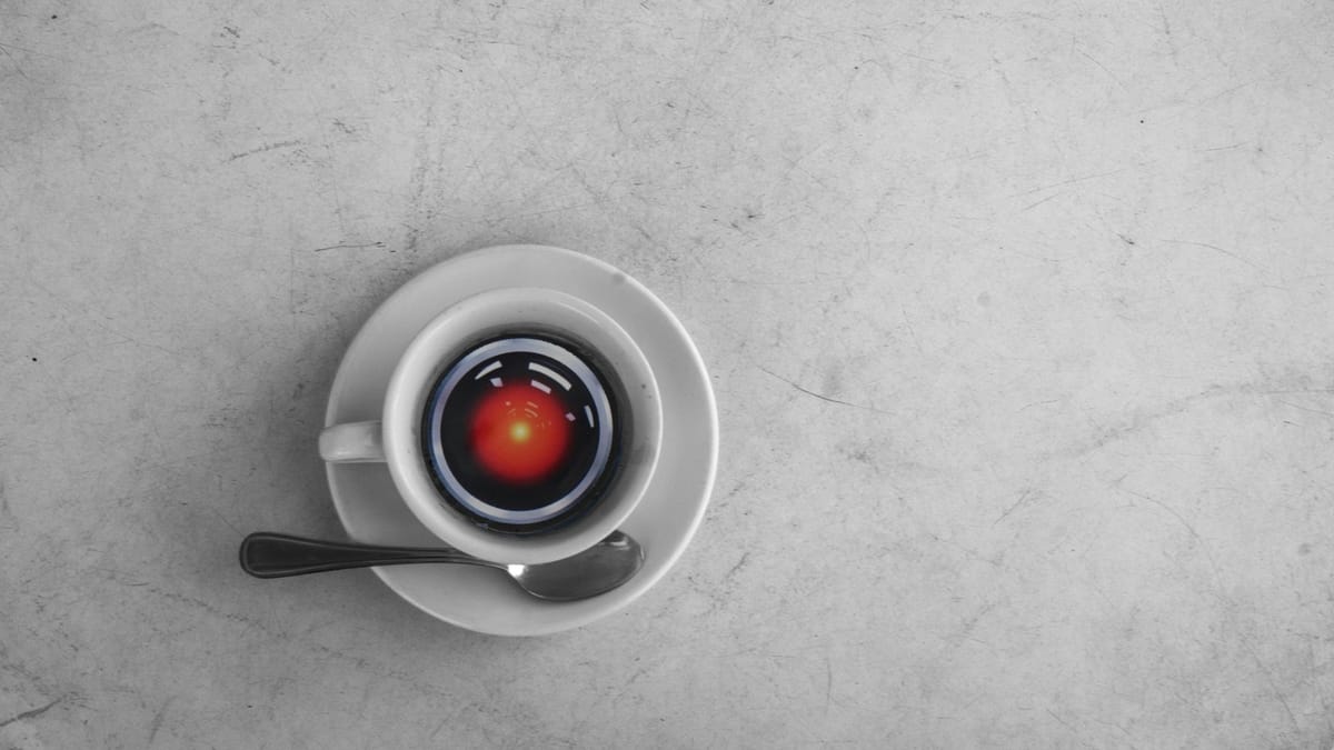 Coffee's Tech Dystopia