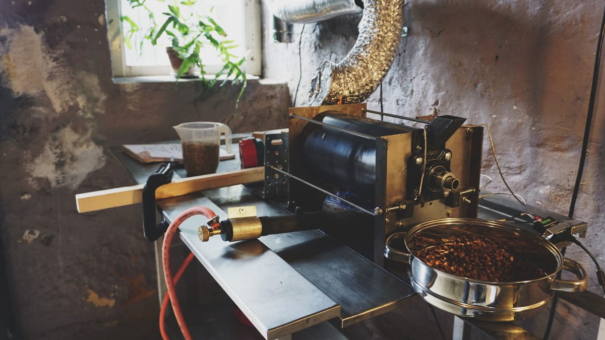 ‘Actually Pretty Simple’: The Wild World of DIY Coffee Roasters